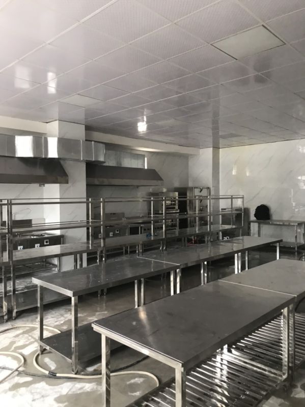 Tủ hấp hải sản NAHAKI tại Hệ thống bếp nhà hàng hải sản Biển Bắc tại thành phố Quảng Ninh