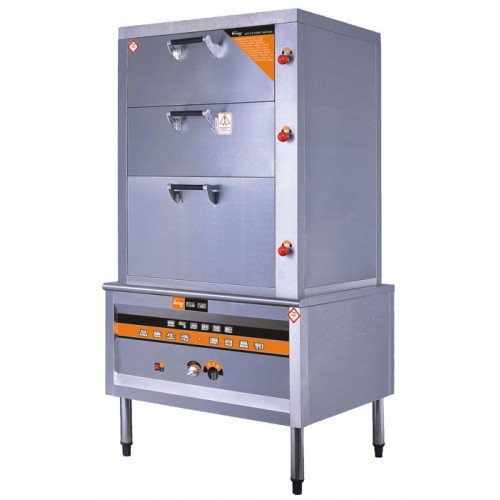 NAHAKI cung cấp đa dạng model tủ hấp hải sản chất lượng cao