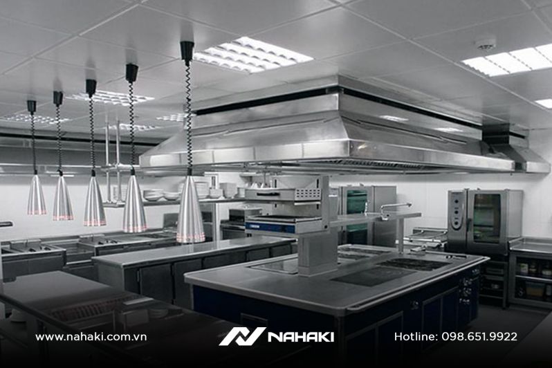 NAHAKI đã triển khai hàng trăm mô hình bếp nhà hàng lớn nhỏ trên toàn quốc