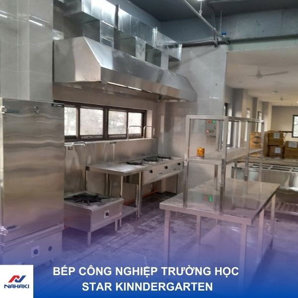 NAHAKI - Đơn vị uy tín cung cấp giải pháp toàn diện cho bếp ăn công nghiệp