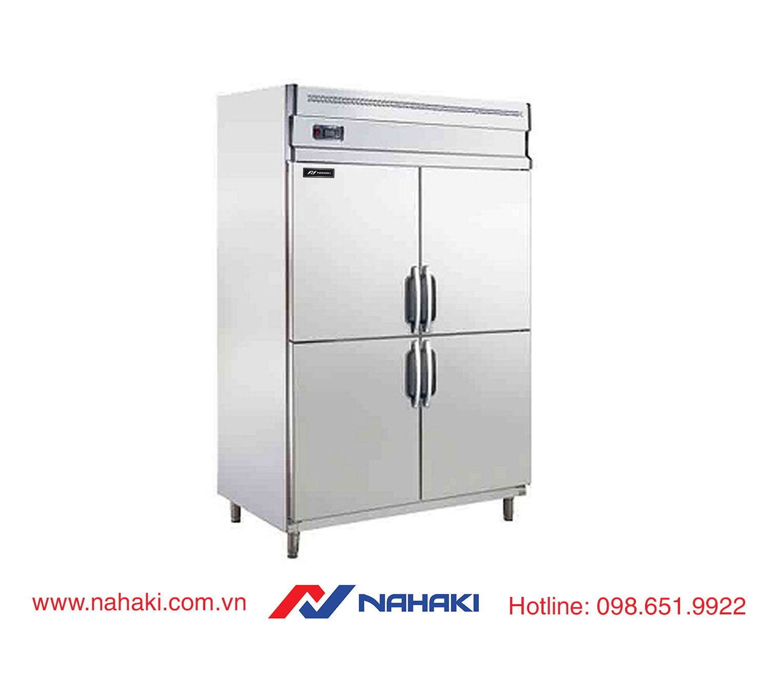 Tủ đông công nghiệp 4 cánh NAHAKI 