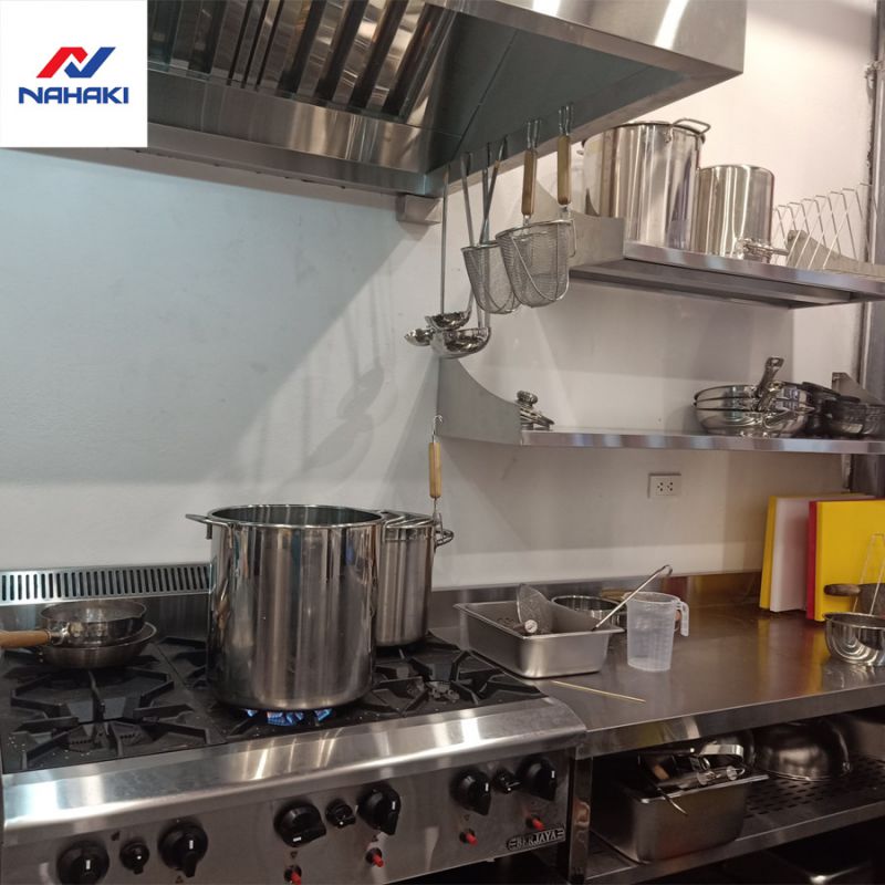 Thiết bị, dụng cụ bếp ăn công nghiệp được thiết kế chuyên dụng, công suất lớn, vận hành ổn định
