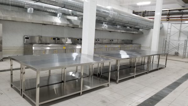 Hình ảnh Dự án bếp ăn khu công nghiệp do NAHAKI triển khai tại Nhà máy VPIC Vĩnh Phúc