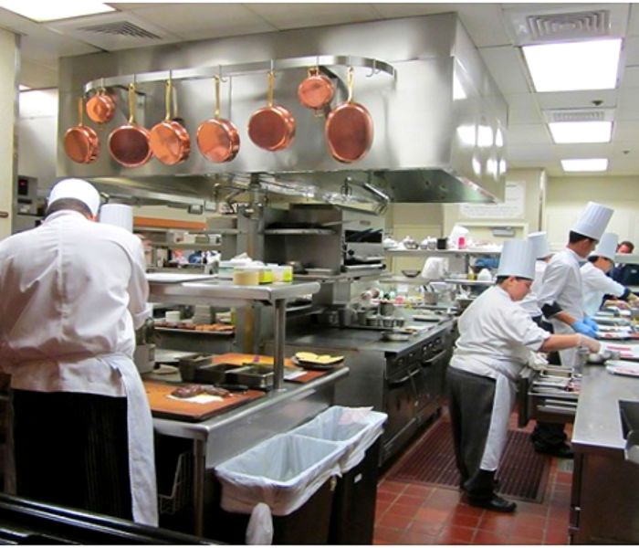 Mỗi mô hình bếp sẽ được xây dựng dựa trên đặc thù riêng