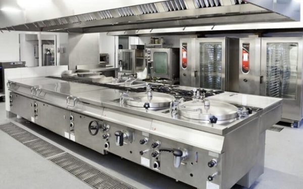 Khu bếp được setup chuẩn chỉnh từ đầu quyết định tới hiệu quả vận hành của nhà hàng