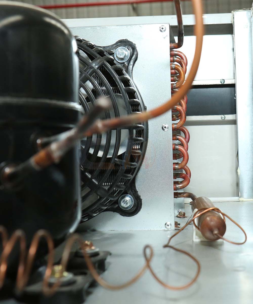 Kiểm tra, bảo dưỡng tủ đông công nghiệp 6 cánh mỗi 3-6 tháng/ lần