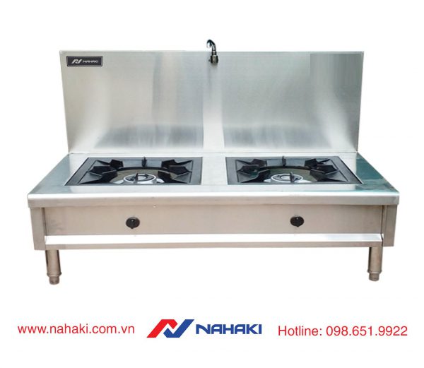 Khung và vỏ bếp được chế tạo từ inox 304 