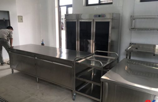 Thiết bị bếp inox công nghiệp
