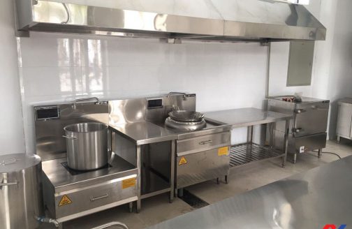 Bếp inox công nghiệp