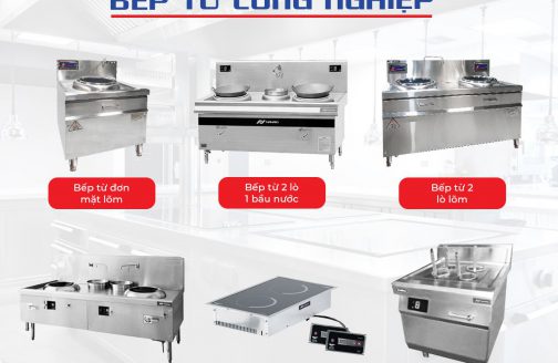 Danh sách bếp công nghiệp