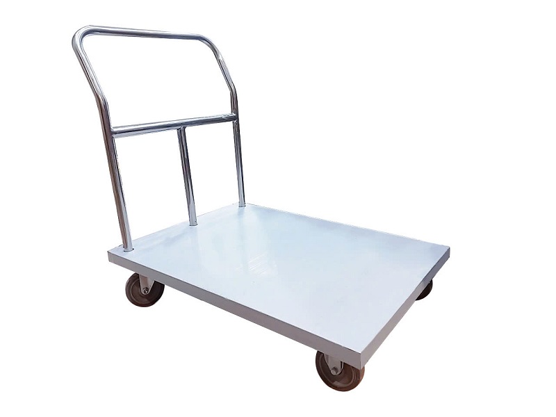 Hãy đảm bảo vệ sinh xe đẩy inox 1 tầng sạch sẽ sau mỗi lần sử dụng