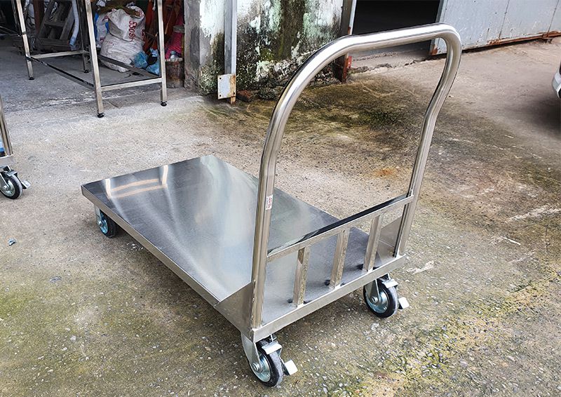 Vận hành đúng tải trọng cho phép của xe 