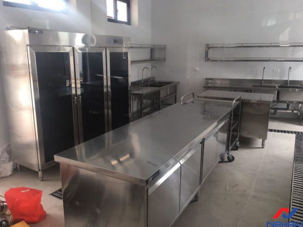 Hình ảnh thực tế của bàn đông lạnh NAHAKI