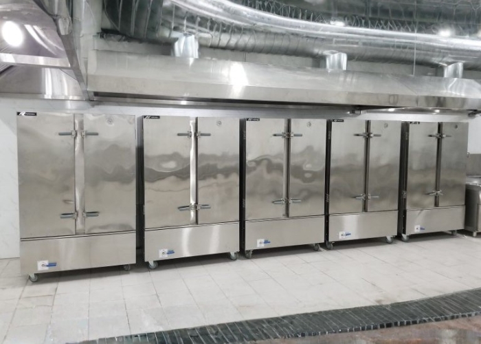 Hệ thống bếp công nghiệp nhà máy cho suất ăn công nhân