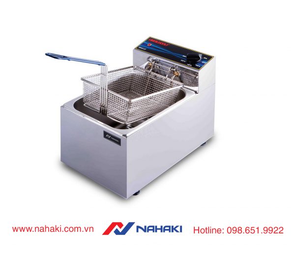Bếp chiên nhúng đơn inox công nghiệp