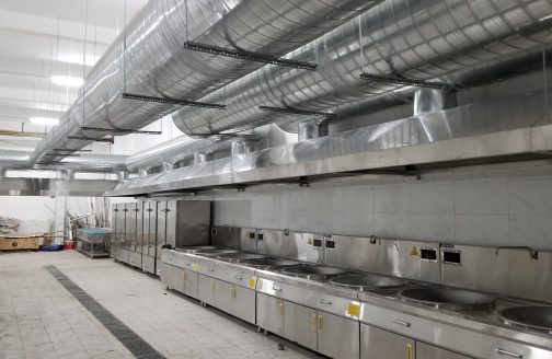 dự án bếp công nghiệp Nahaki