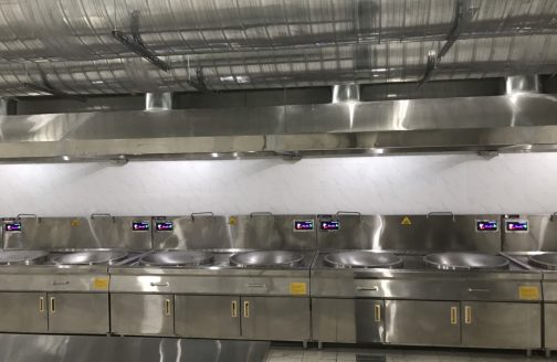 dự án bếp công nghiệp
