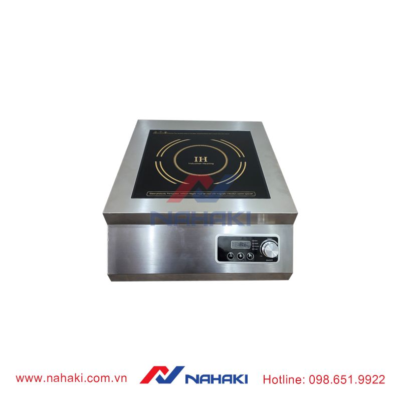 Bếp từ đơn 5KW xuất hiện nhiều trong các quán ăn, bún phở quy mô vừa và nhỏ