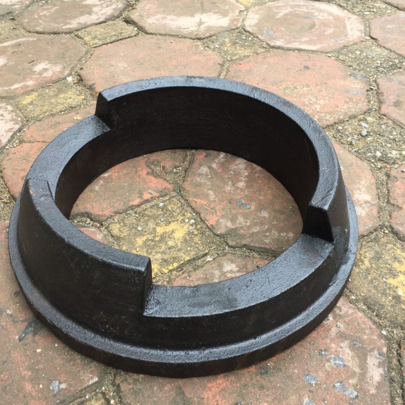 Kiềng gang đúc nguyên khối có khả năng dẫn nhiệt nhanh, bền bỉ theo thời gian