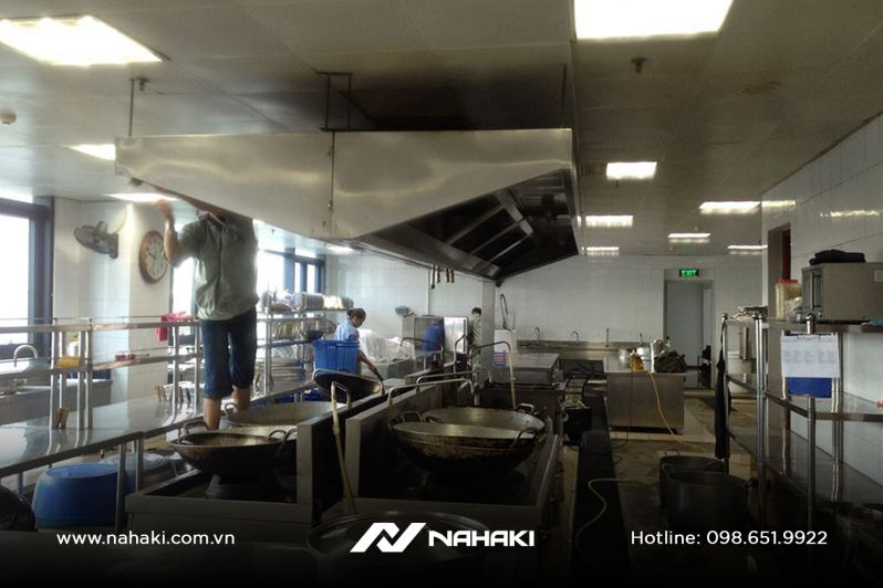 Ứng dụng của bếp Á đơn công nghiệp