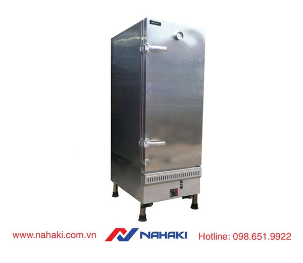 Hình ảnh thực tế dòng tủ cơm công nghiệp 6 khay NAHAKI