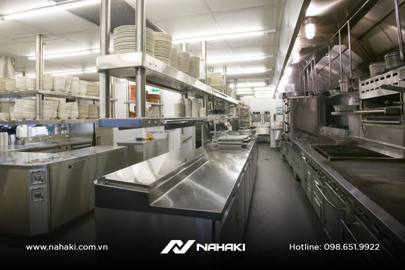 NAHAKI cam kết mang đến các thiết bị chất lượng cao, đảm bảo hiệu suất và độ bền