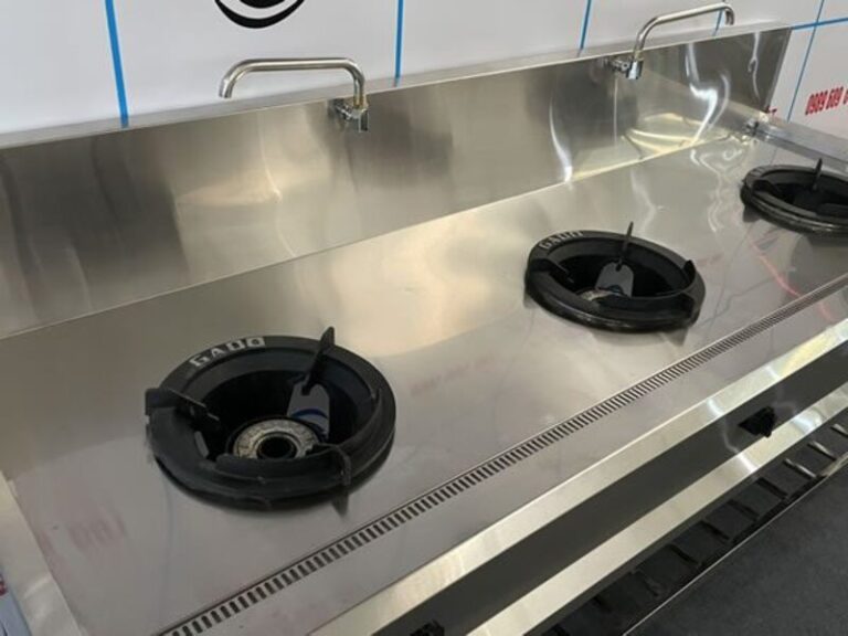 Kiềng gang đúc liền khối truyền nhiệt nhanh