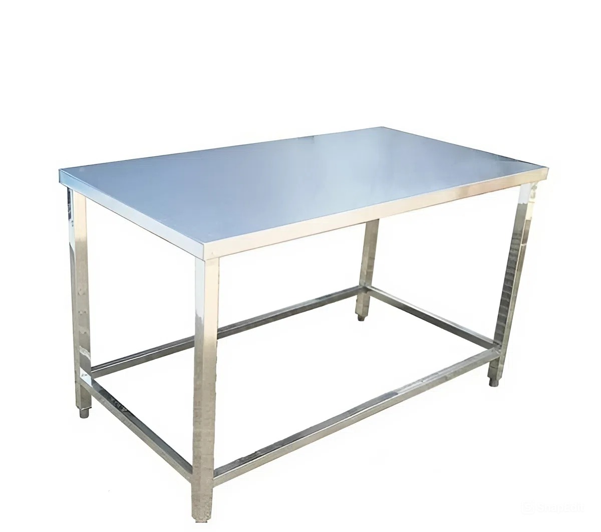 Bàn inox bếp công nghiệp loại 1 tầng