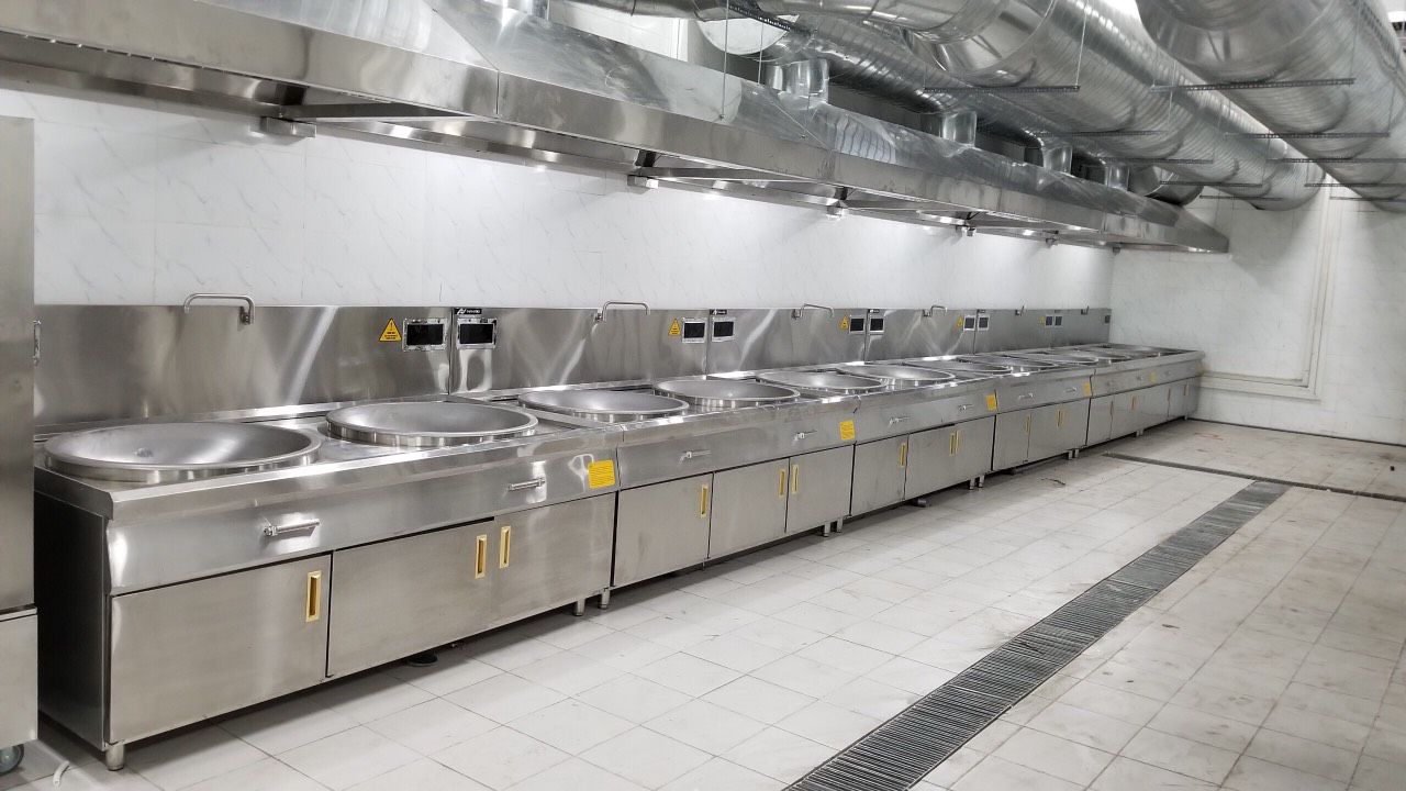 Dự án bếp công nghiệp nhà máy VPIC (Vĩnh Phúc)