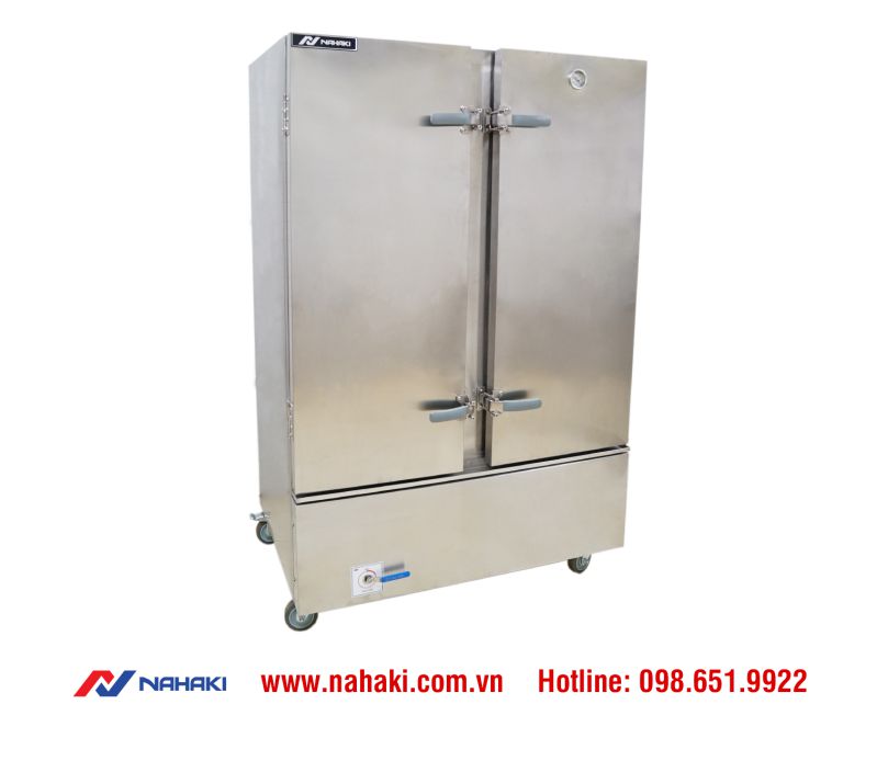Tủ nấu cơm công nghiệp 2 cánh NAHAKI