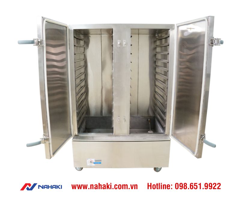 Tủ cơm công nghiệp NAHAKI là sự kết hợp của hiệu suất cao - Vận hành ổn định - Độ bền bỉ vượt trội