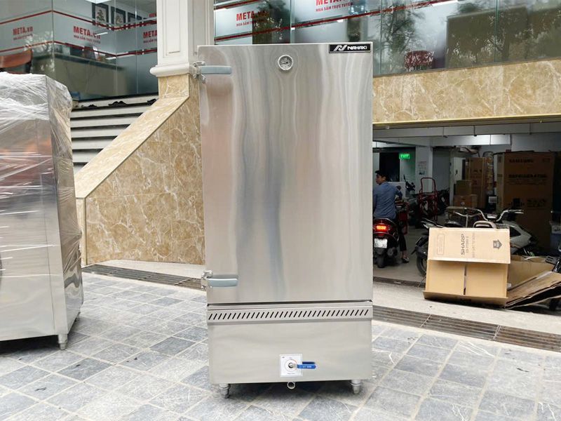 Tủ nấu cơm công nghiệp là 1 trong những thiết bị bếp công nghiệp không thể thiếu