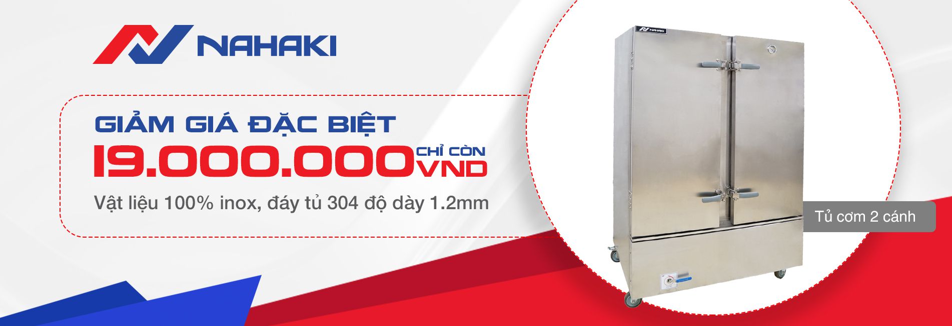 NAHAKI cung cấp thiết bị chất lượng với mức giá cạnh tranh nhất thị trường