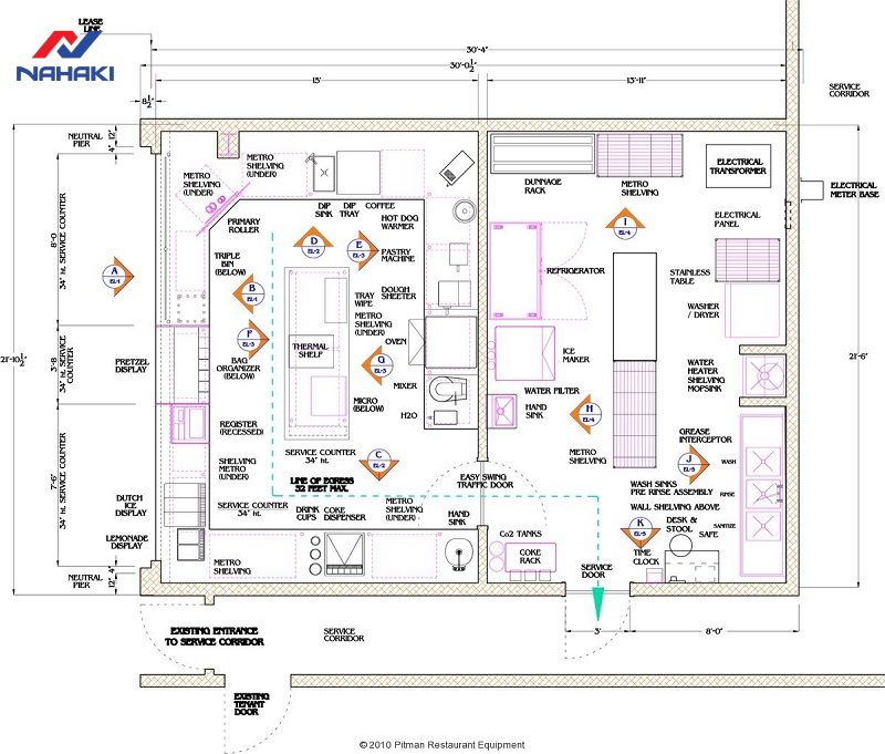 ban-ve-thiet-ke-bep-an-cong-nghiep