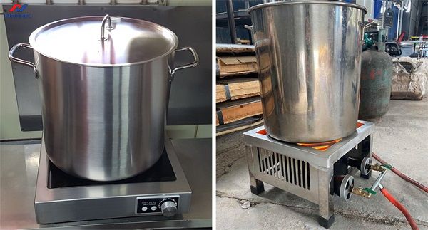 so-sanh-bep-tu-cong-nghiep-va-bep-gas-cong-nghiep