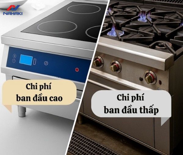 so-sanh-bep-tu-cong-nghiep-va-bep-gas-cong-nghiep