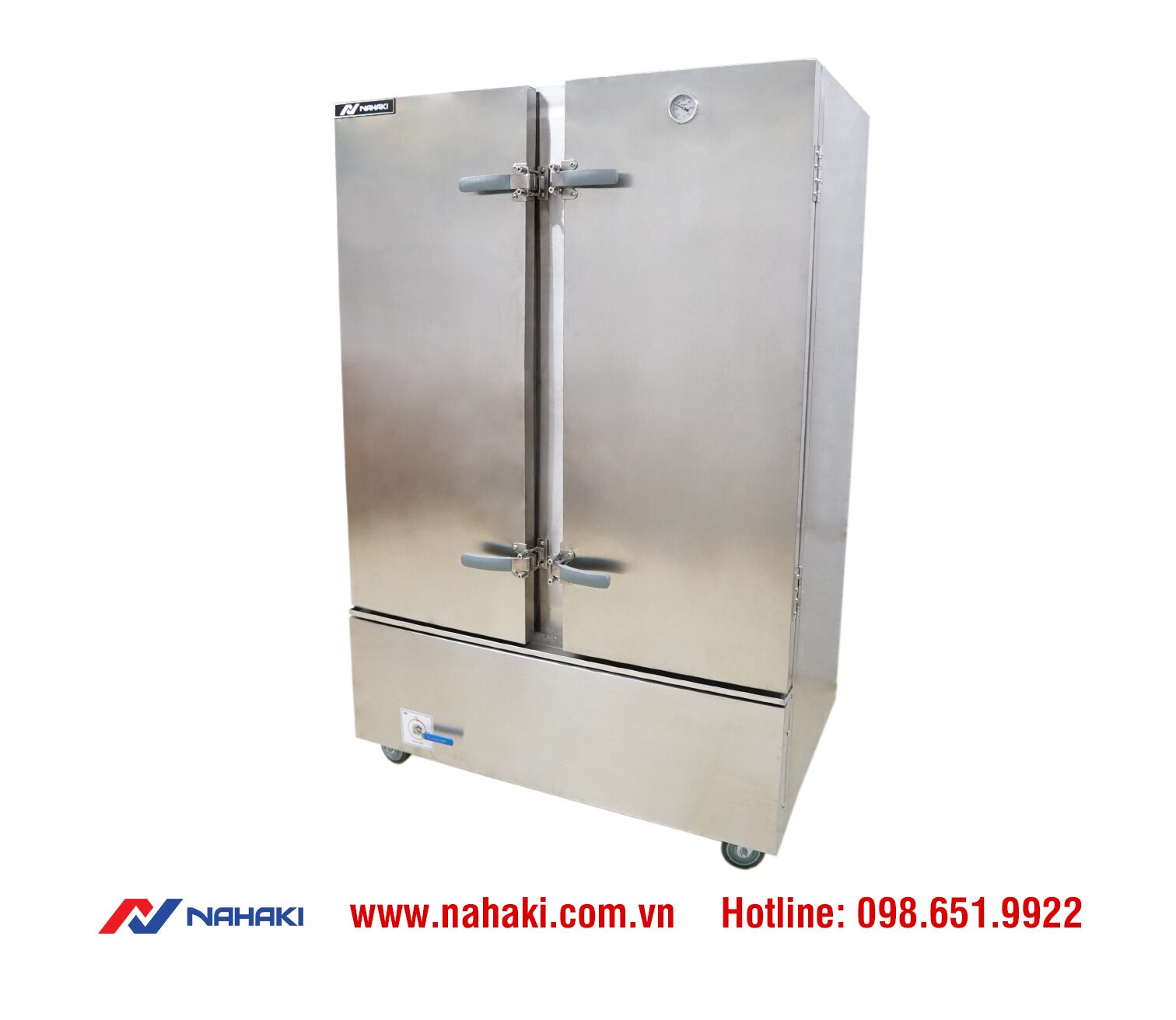 Gia công tủ cơm công nghiệp tại Hà Nội