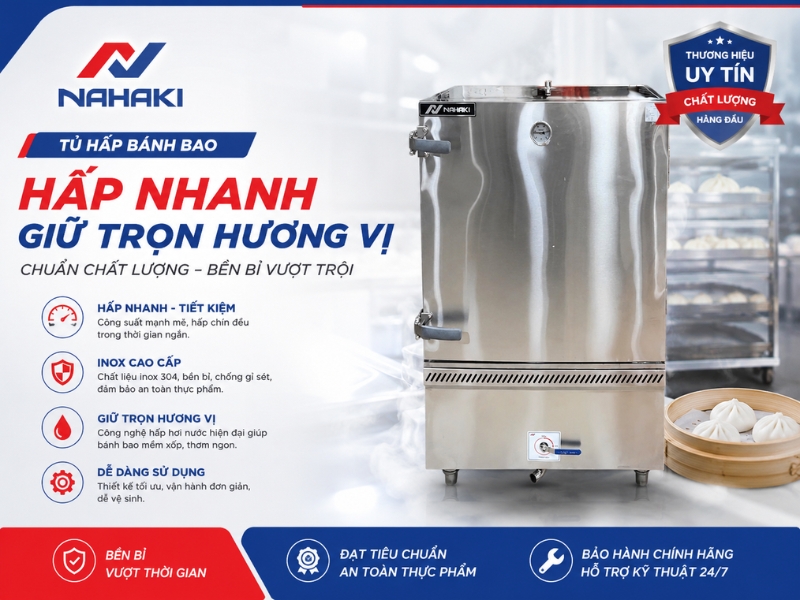 Tủ Hấp Xôi Công Nghiệp Inox Giá Tốt Mới Nhất