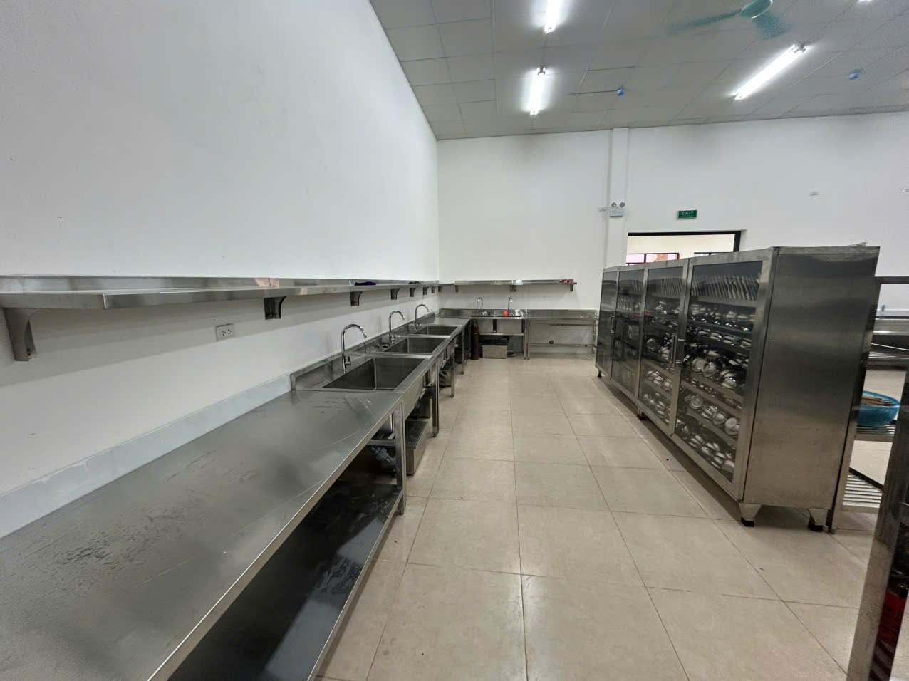 Thiết kế hệ thống bếp bệnh viện khoa học, tối ưu