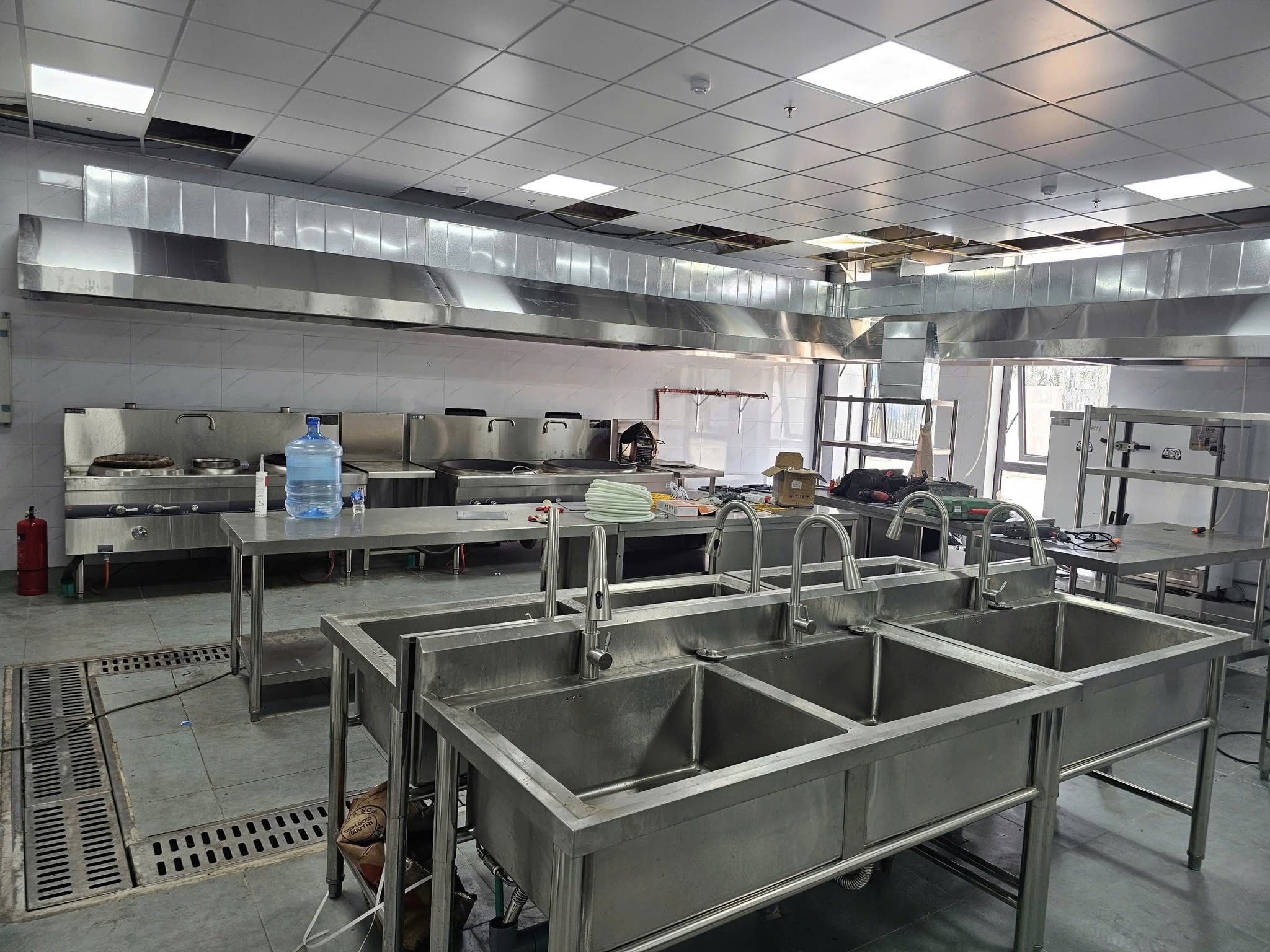 Chi Phí Đầu Tư Bản Vẽ Thiết Kế Bếp Căng Tin