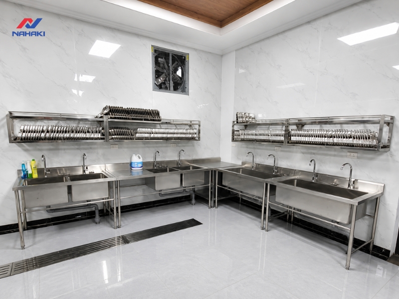 Vận Hành Của Bản Thiết Kế Bếp Căng Tin