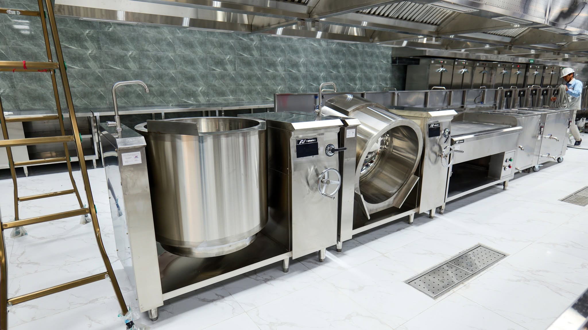 Thiết bị bếp dự án Molex