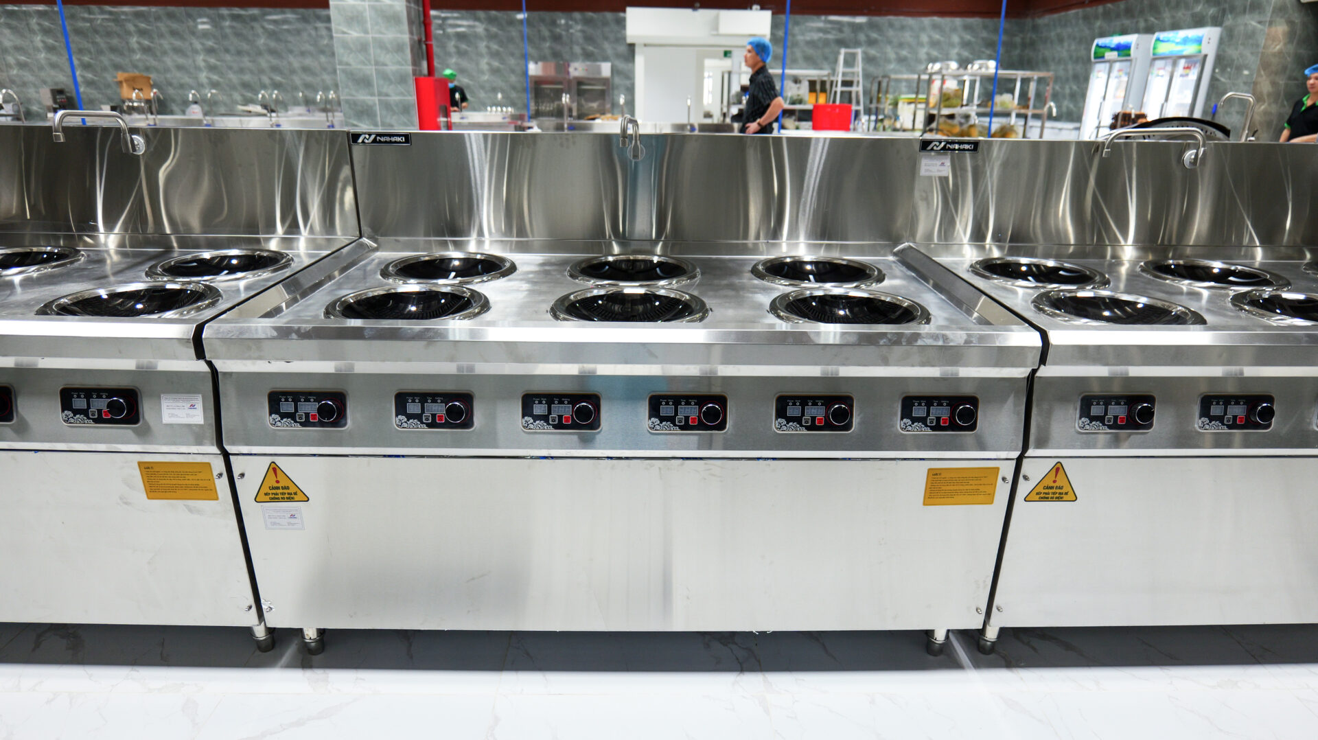 Nguyên Tắc Bố Trí Của Đơn Vị Thiết Kế Bếp Công Nghiệp
