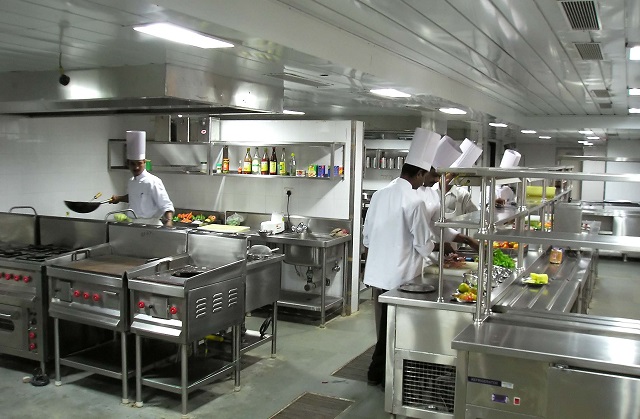 Cách bố trí và thiết kế bếp cho nhà hàng khách sạn nhỏ lớn  Nhà phân phối  thiết bị bếp nhà hàng  khách sạn