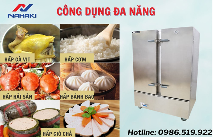 tủ cơm công nghiệp Thanh Hoá 