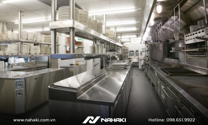 Nahaki là thương hiệu sản xuất thiết bị nội thất nhà bếp inox uy tín