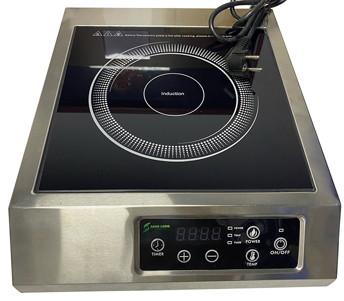 .Bếp từ công nghiệp đơn 5kw