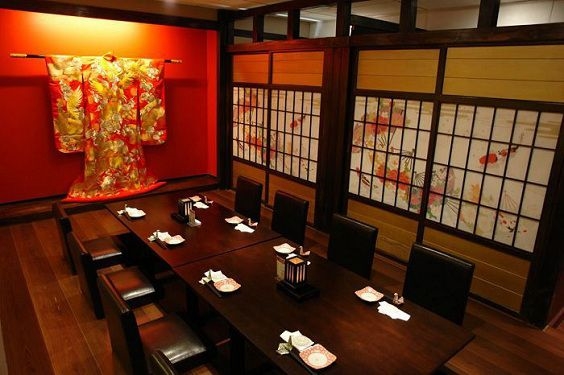 Thiết kế nhà hàng theo phong cách Nhật Bản phong cách thiết kế nhà hàng