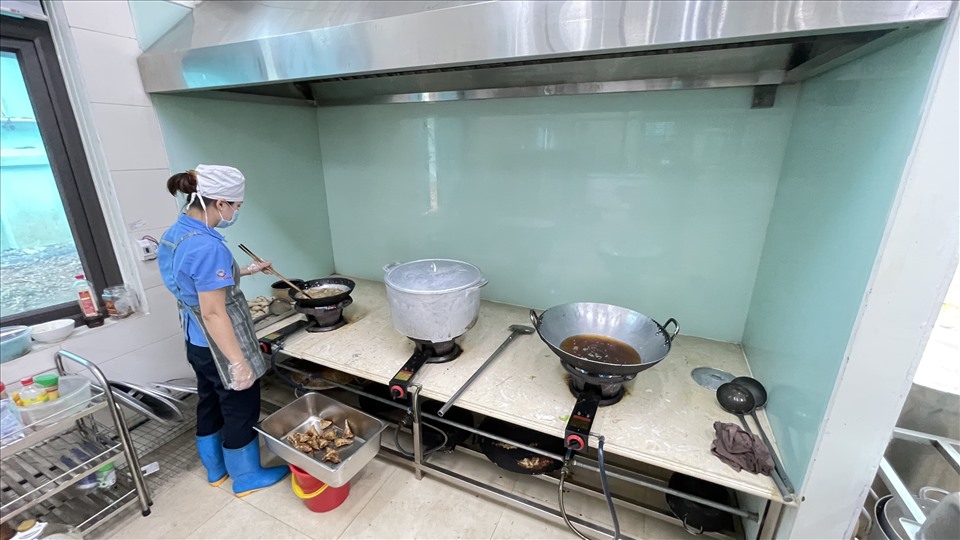 Quy định về vấn đề an toàn lao động trong bếp ăn tập thể