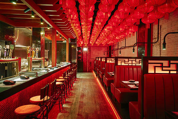 Xu hướng thiết kế nhà hàng đậm phong cách Trung Hoa
